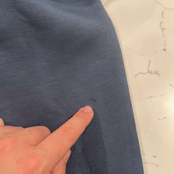 NWT Kirkland Signature Ladies’ Active Blue Jogger Pants Plus Sz 3X - Picture 11 of 11